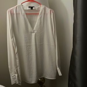 Banana Republic Drape V-Neck Blouse